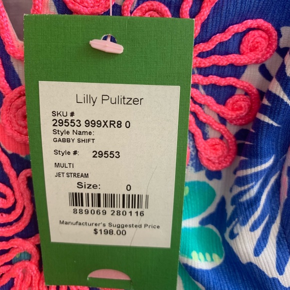 NWT Lilly Pulitzer Gabby Shift Dress - Picture 5 of 6